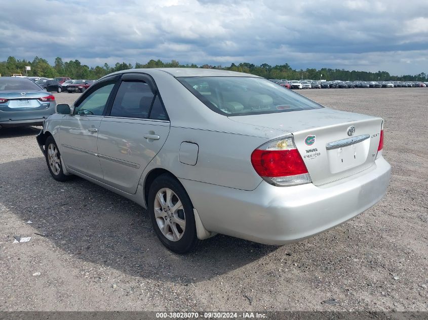 4T1BF32K75U612344 2005 Toyota Camry Xle V6