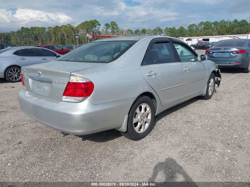 2005 Toyota Camry Xle V6 VIN: 4T1BF32K75U612344 Lot: 38028070