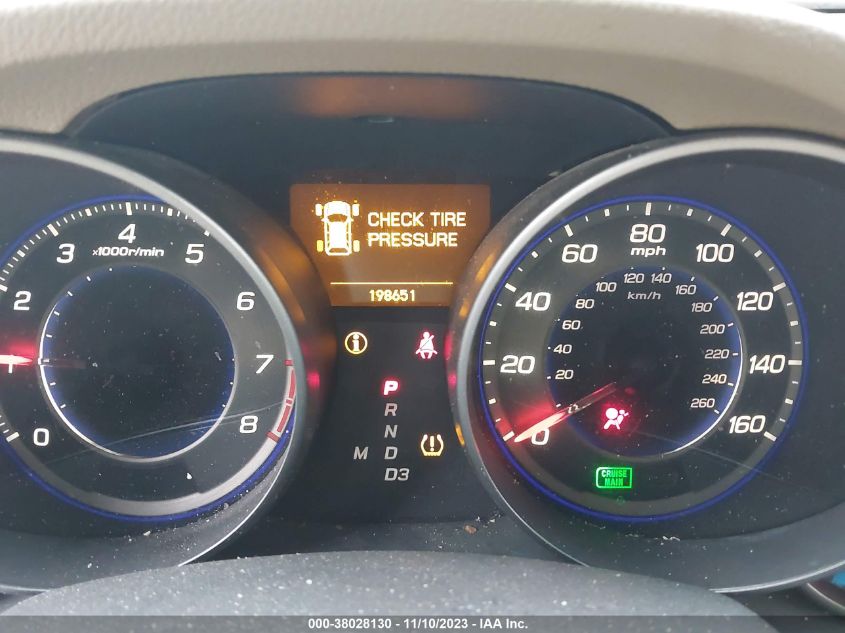 2007 Acura Mdx Sport Package VIN: 2HNYD28867H519633 Lot: 38028130