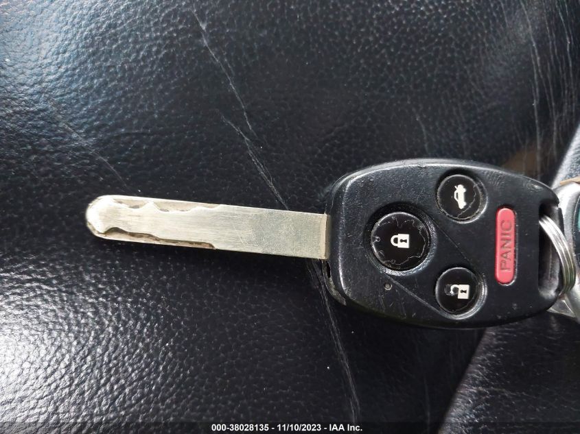 2009 Honda Accord 2.4 Ex-L VIN: 1HGCP268X9A184695 Lot: 38028135