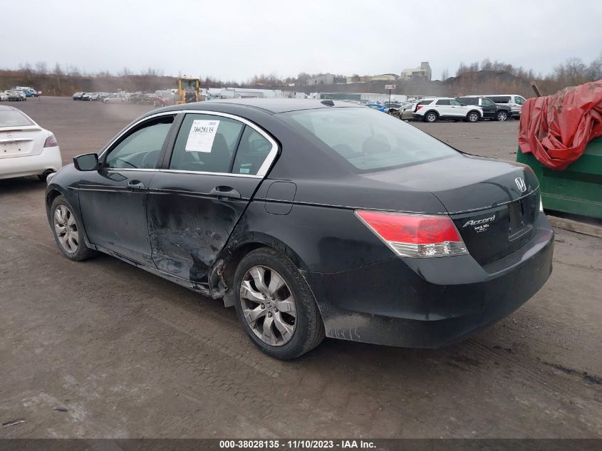 2009 Honda Accord 2.4 Ex-L VIN: 1HGCP268X9A184695 Lot: 38028135