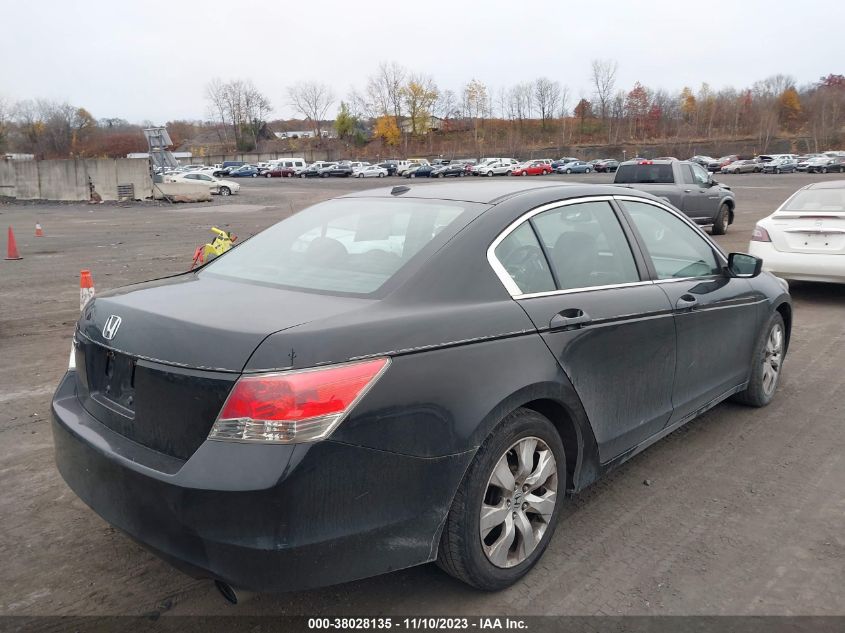 2009 Honda Accord 2.4 Ex-L VIN: 1HGCP268X9A184695 Lot: 38028135