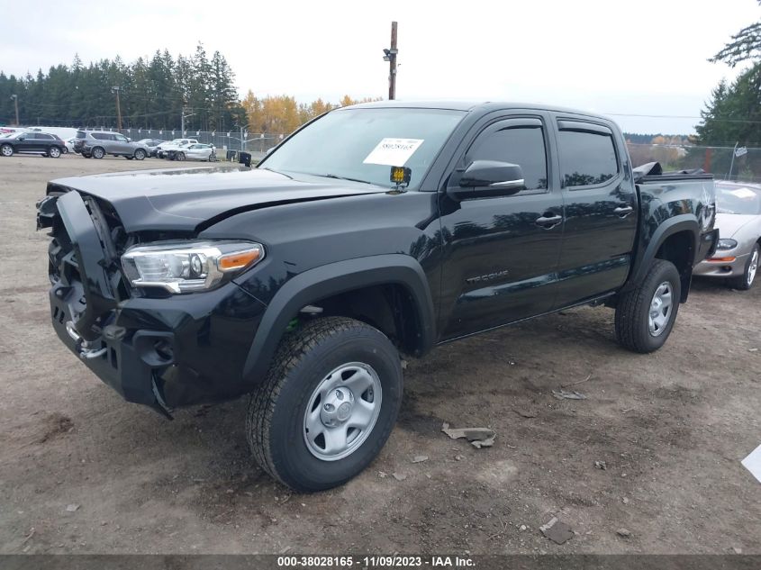 2017 Toyota Tacoma Sr V6/Sr5 V6 VIN: 5TFCZ5AN4HX108344 Lot: 38028165