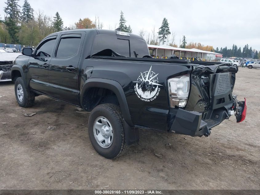 2017 Toyota Tacoma Sr V6/Sr5 V6 VIN: 5TFCZ5AN4HX108344 Lot: 38028165