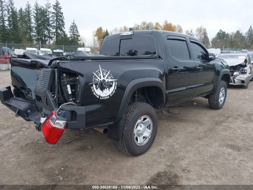 2017 Toyota Tacoma Sr V6/Sr5 V6 VIN: 5TFCZ5AN4HX108344 Lot: 38028165