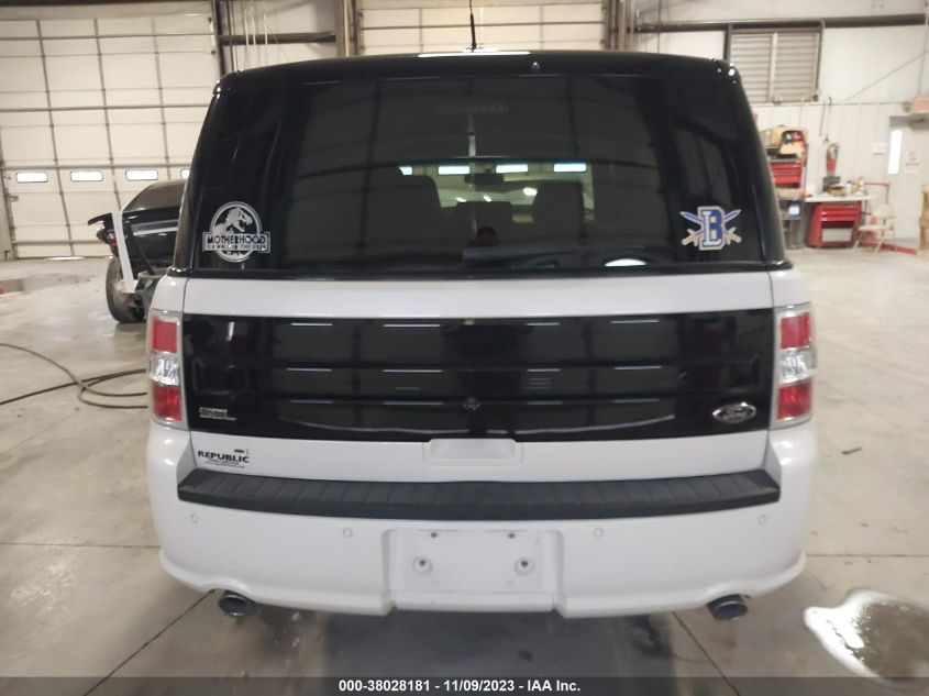 2019 Ford Flex Sel VIN: 2FMGK5C88KBA25863 Lot: 38028181