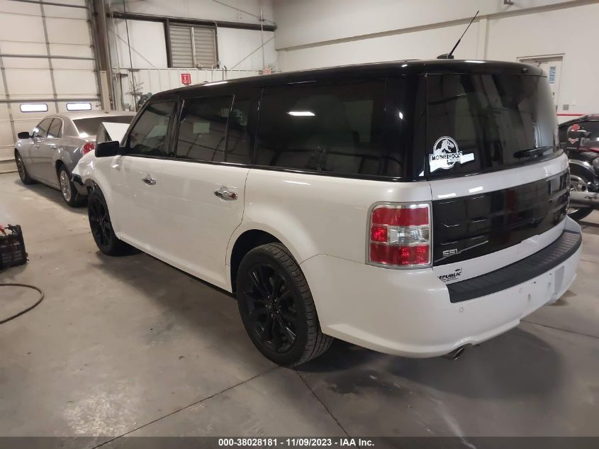 2019 Ford Flex Sel VIN: 2FMGK5C88KBA25863 Lot: 38028181