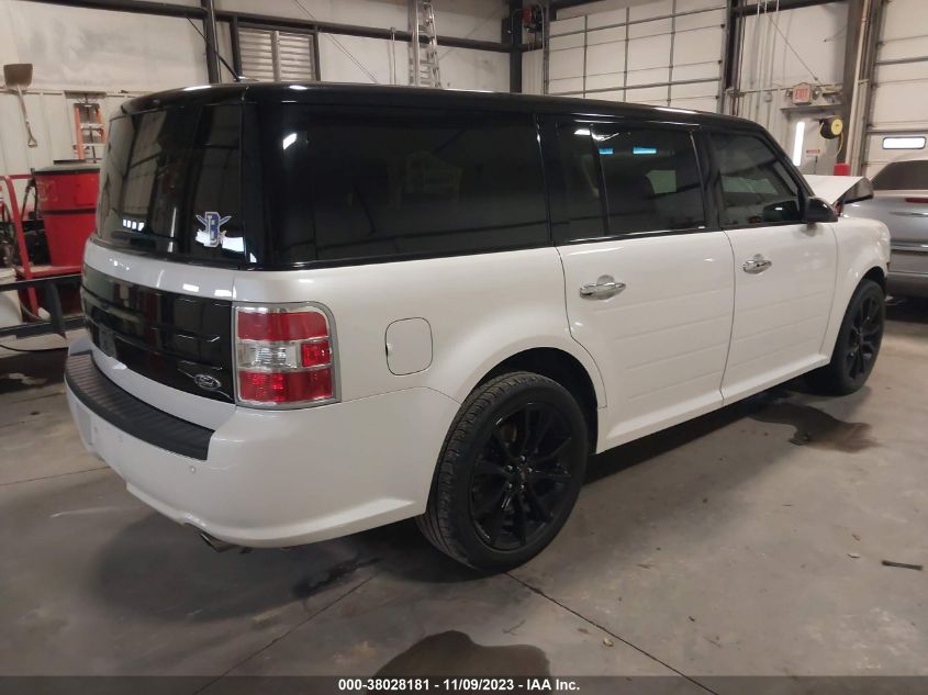 2FMGK5C88KBA25863 2019 Ford Flex Sel