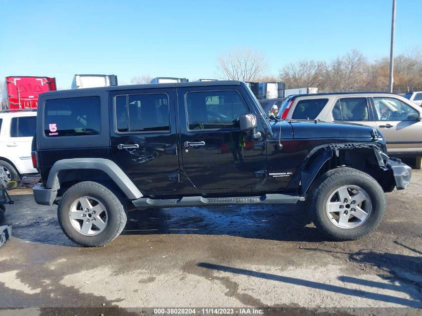 2012 Jeep Wrangler Unlimited Sport VIN: 1C4BJWDG2CL222123 Lot: 38028204