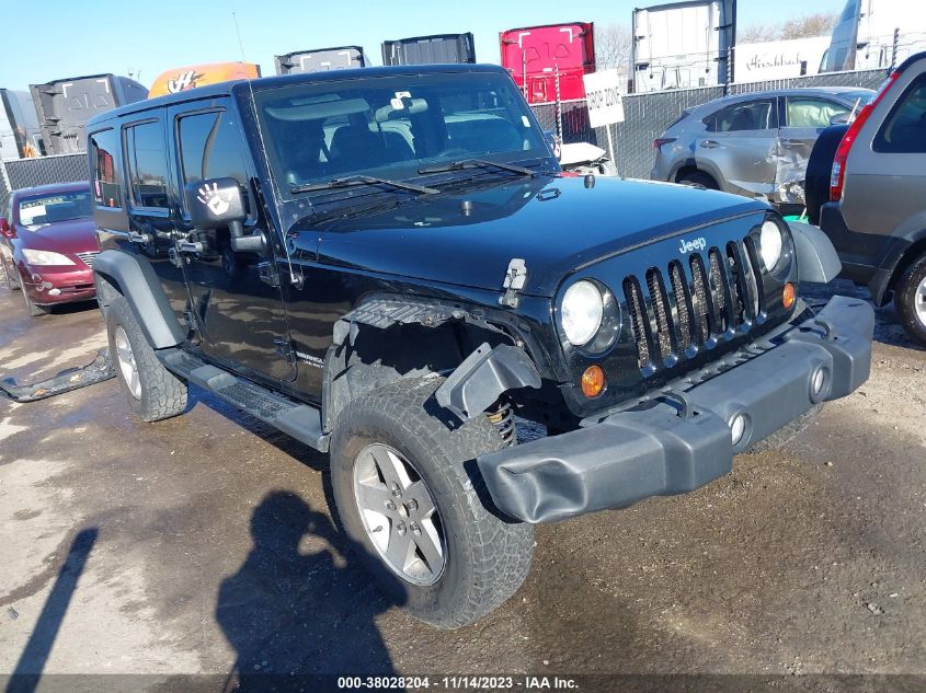 2012 Jeep Wrangler Unlimited Sport VIN: 1C4BJWDG2CL222123 Lot: 38028204