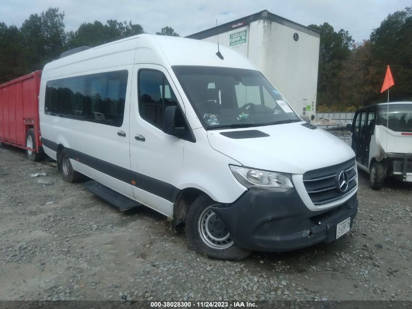 2022 Mercedes-Benz 3500 Sprinter Vans VIN: W1Y8DD3Z6NP426343 Lot: 38028300