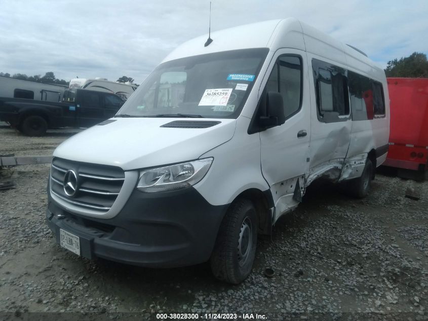 2022 Mercedes-Benz 3500 Sprinter Vans VIN: W1Y8DD3Z6NP426343 Lot: 38028300