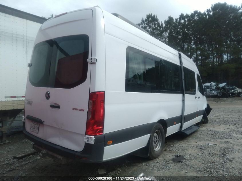 2022 Mercedes-Benz 3500 Sprinter Vans VIN: W1Y8DD3Z6NP426343 Lot: 38028300