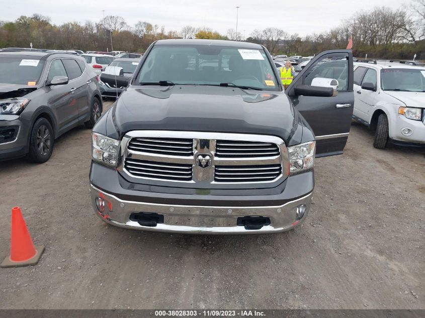 2017 Ram 1500 Big Horn 4X4 5'7" Box VIN: 1C6RR7LT1HS641628 Lot: 38028303