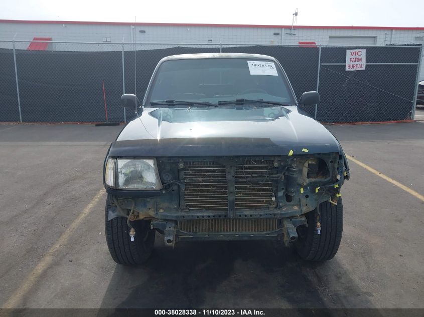 1998 Toyota Tacoma Prerunner V6 VIN: 4TASN92NXWZ139253 Lot: 38028338