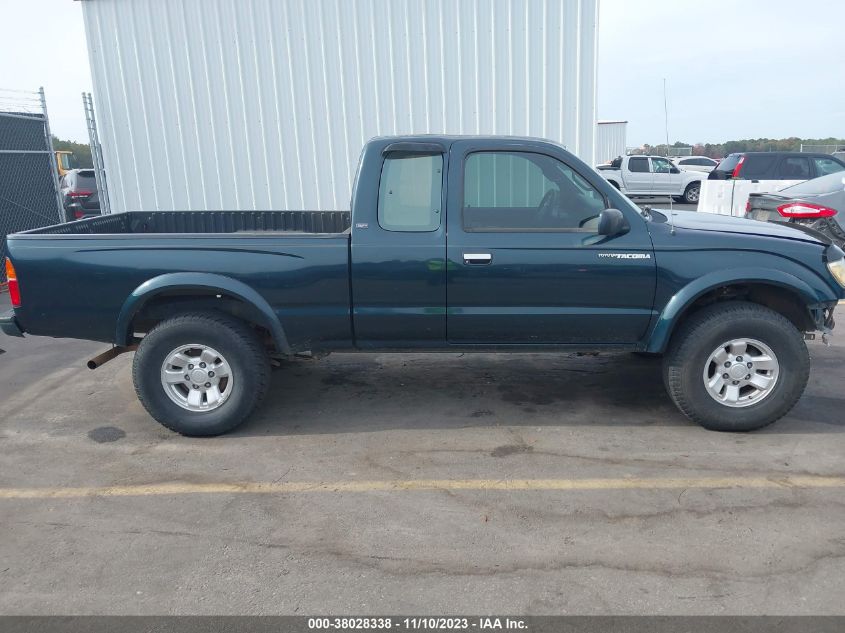 1998 Toyota Tacoma Prerunner V6 VIN: 4TASN92NXWZ139253 Lot: 38028338