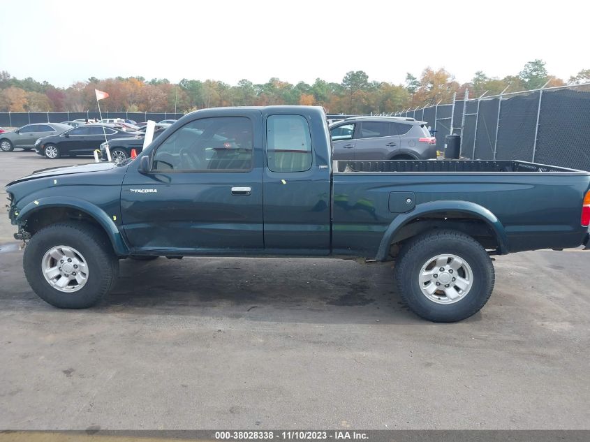 1998 Toyota Tacoma Prerunner V6 VIN: 4TASN92NXWZ139253 Lot: 38028338