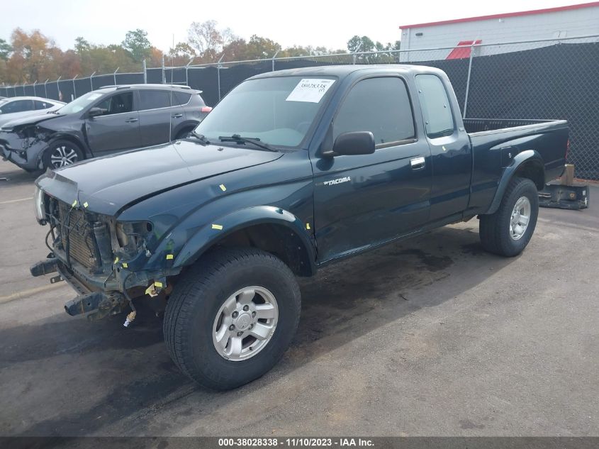 1998 Toyota Tacoma Prerunner V6 VIN: 4TASN92NXWZ139253 Lot: 38028338