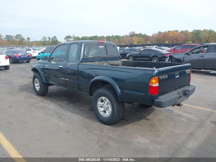 1998 Toyota Tacoma Prerunner V6 VIN: 4TASN92NXWZ139253 Lot: 38028338