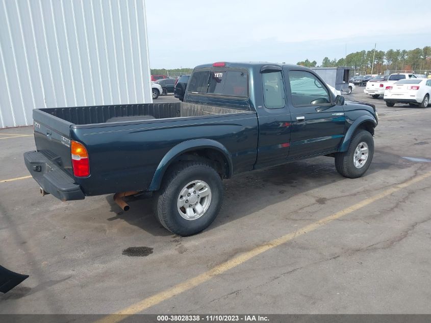 1998 Toyota Tacoma Prerunner V6 VIN: 4TASN92NXWZ139253 Lot: 38028338