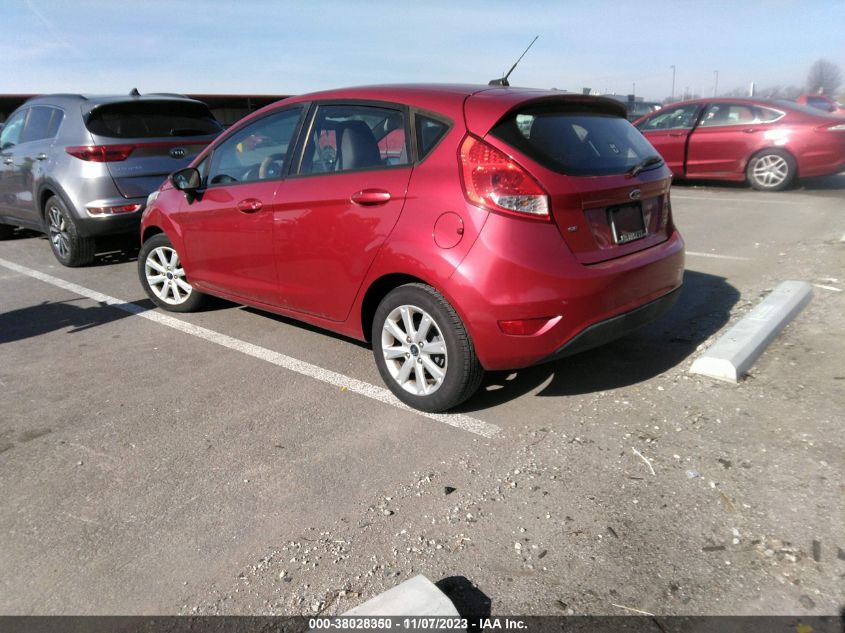 2011 Ford Fiesta Se VIN: 3FADP4EJ0BM172251 Lot: 38028350