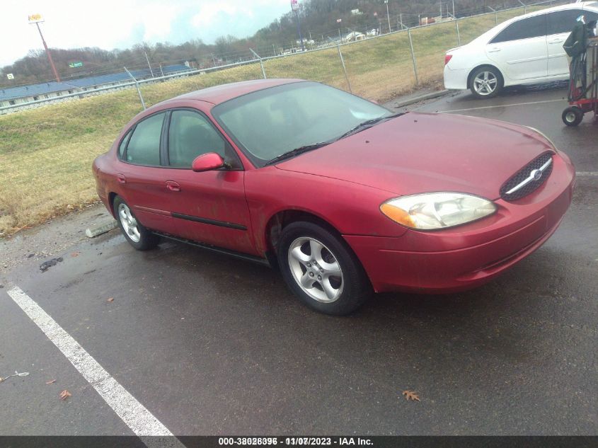 2001 Ford Taurus Se VIN: 1FAFP53U91A190285 Lot: 38028396