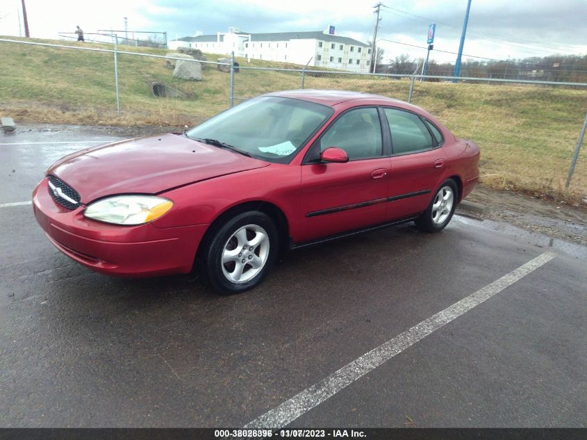 2001 Ford Taurus Se VIN: 1FAFP53U91A190285 Lot: 38028396