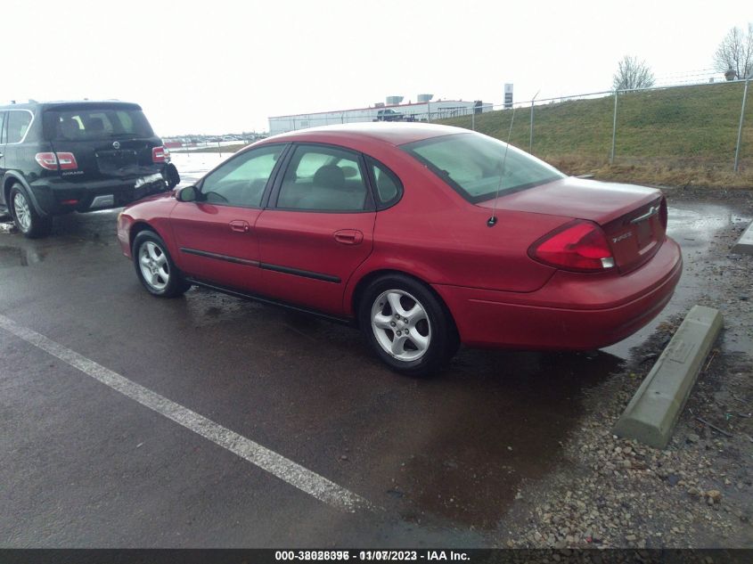 2001 Ford Taurus Se VIN: 1FAFP53U91A190285 Lot: 38028396