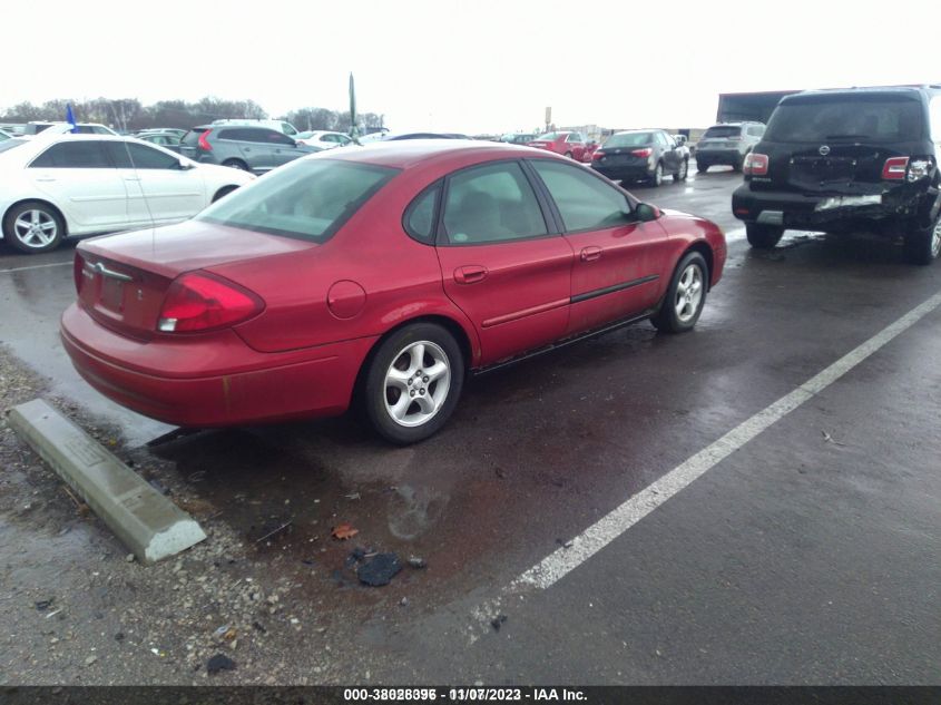 2001 Ford Taurus Se VIN: 1FAFP53U91A190285 Lot: 38028396