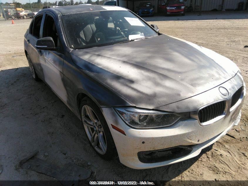 2013 BMW 328I VIN: WBA3A5G57DNP25206 Lot: 38028439