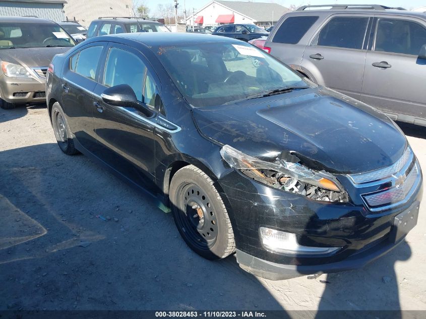 2011 Chevrolet Volt VIN: 1G1RD6E49BU100287 Lot: 38028453