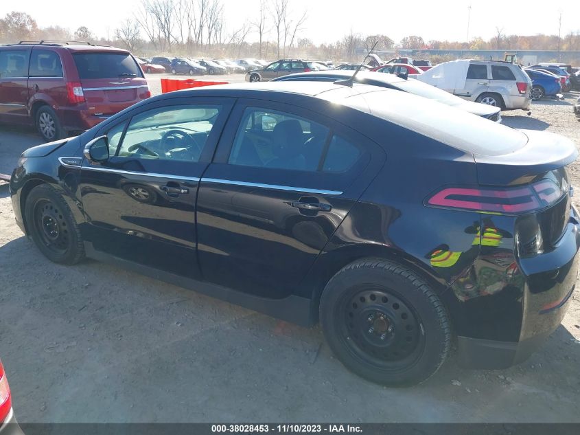 2011 Chevrolet Volt VIN: 1G1RD6E49BU100287 Lot: 38028453