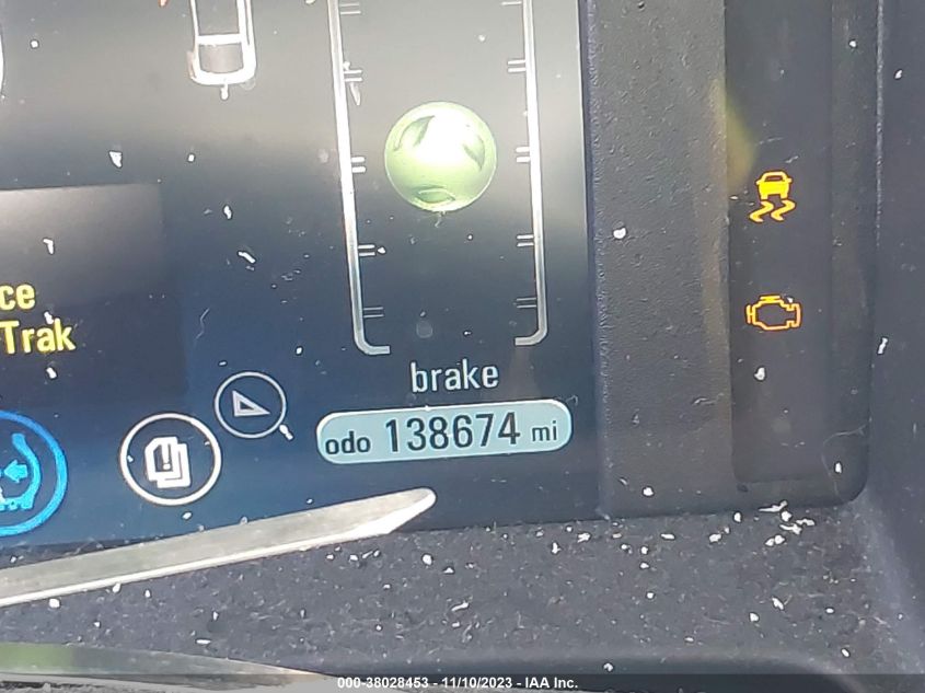 2011 Chevrolet Volt VIN: 1G1RD6E49BU100287 Lot: 38028453