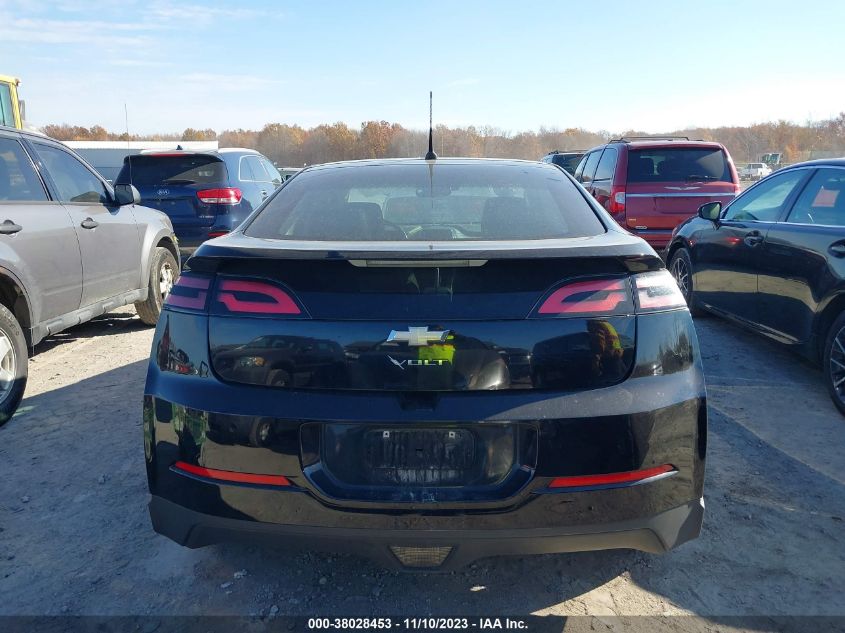 2011 Chevrolet Volt VIN: 1G1RD6E49BU100287 Lot: 38028453