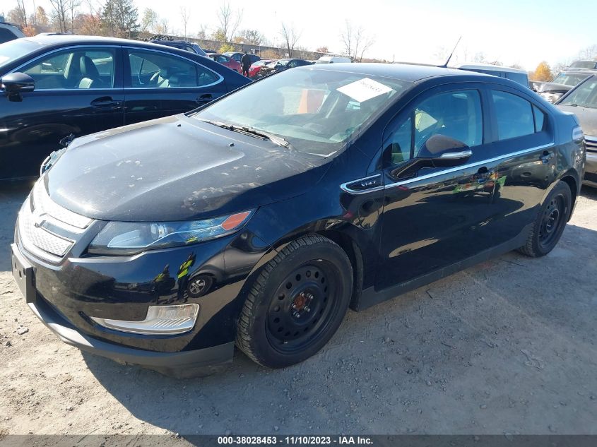 2011 Chevrolet Volt VIN: 1G1RD6E49BU100287 Lot: 38028453