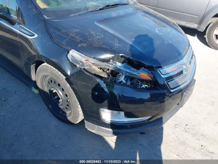 2011 Chevrolet Volt VIN: 1G1RD6E49BU100287 Lot: 38028453