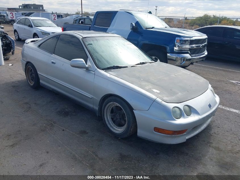 2000 Acura Integra Gs VIN: JH4DC4462YS007819 Lot: 38028454