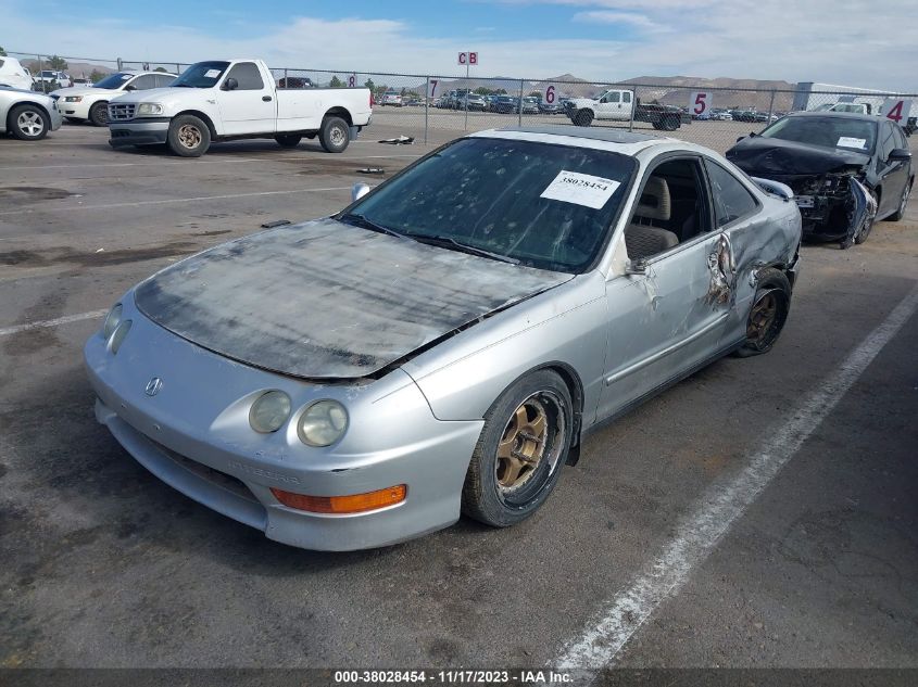 2000 Acura Integra Gs VIN: JH4DC4462YS007819 Lot: 38028454