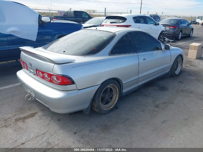 2000 Acura Integra Gs VIN: JH4DC4462YS007819 Lot: 38028454