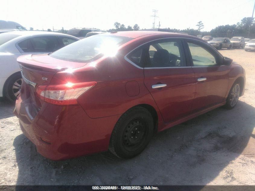 2013 Nissan Sentra Sr VIN: 3N1AB7AP1DL612741 Lot: 38028485