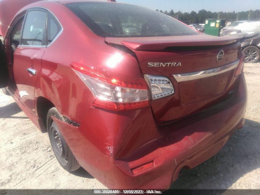 2013 Nissan Sentra Sr VIN: 3N1AB7AP1DL612741 Lot: 38028485