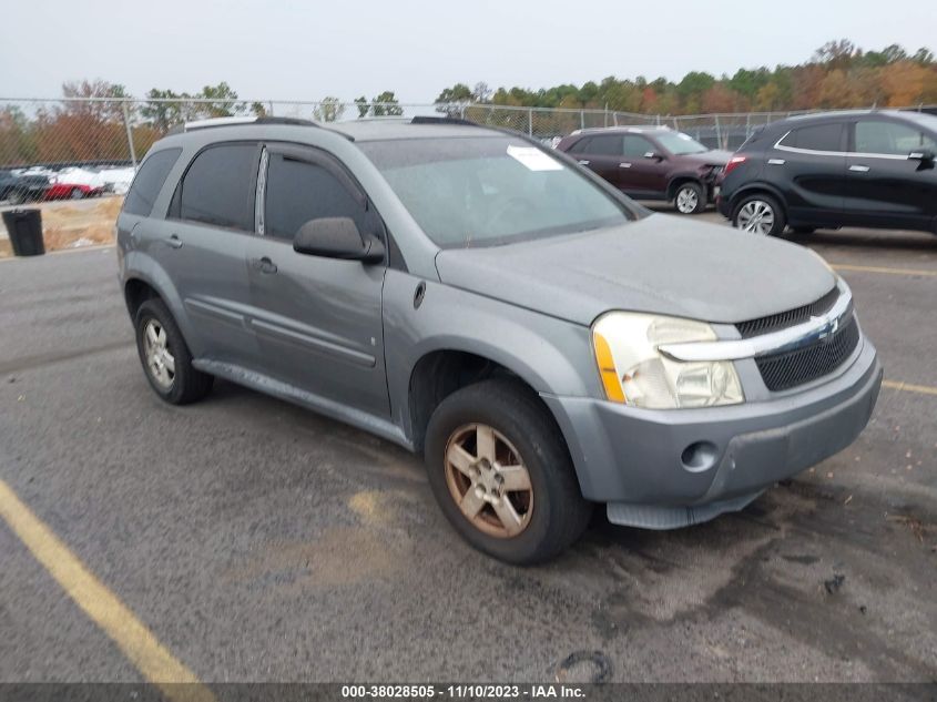 2006 Chevrolet Equinox Ls VIN: 2CNDL13F566035093 Lot: 38028505