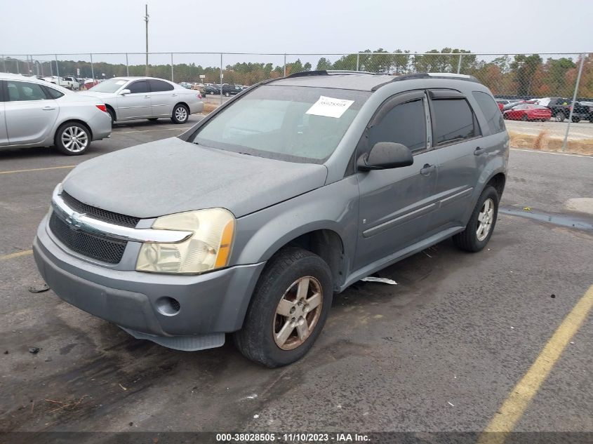 2006 Chevrolet Equinox Ls VIN: 2CNDL13F566035093 Lot: 38028505