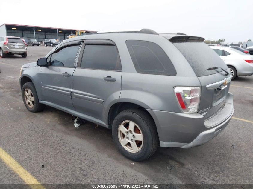 2006 Chevrolet Equinox Ls VIN: 2CNDL13F566035093 Lot: 38028505