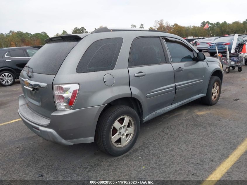 2006 Chevrolet Equinox Ls VIN: 2CNDL13F566035093 Lot: 38028505