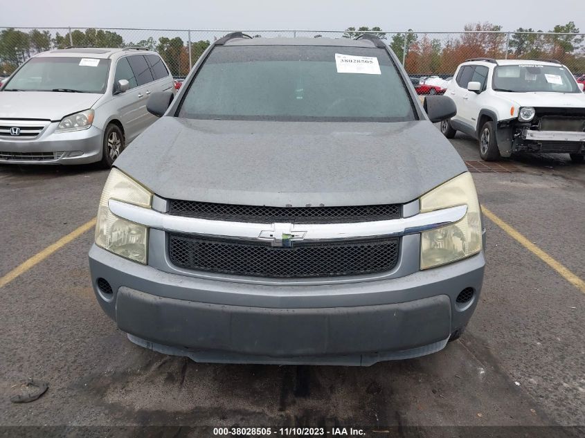 2006 Chevrolet Equinox Ls VIN: 2CNDL13F566035093 Lot: 38028505