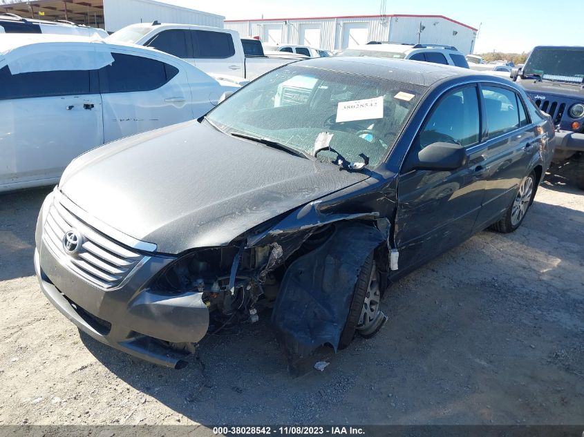 2008 Toyota Avalon Touring VIN: 4T1BK36B48U318961 Lot: 39317874