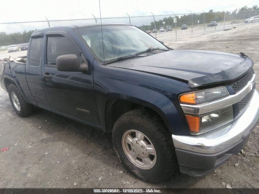 2004 Chevrolet Colorado Ls VIN: 1GCCS196348101089 Lot: 38028582