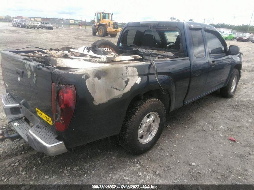 2004 Chevrolet Colorado Ls VIN: 1GCCS196348101089 Lot: 38028582