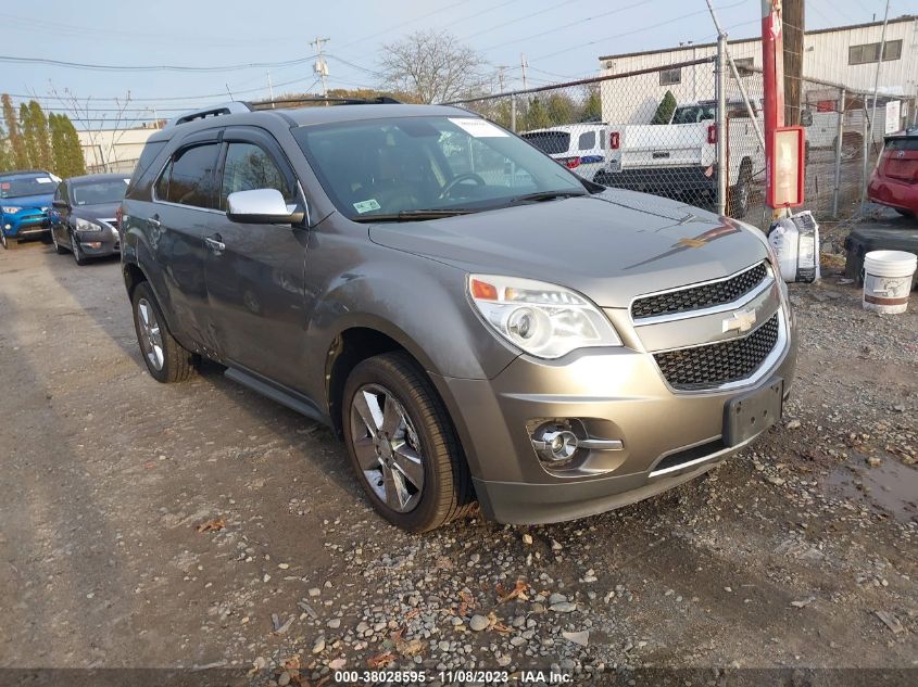 2012 Chevrolet Equinox Ltz VIN: 2GNFLGEK1C6169628 Lot: 38028595